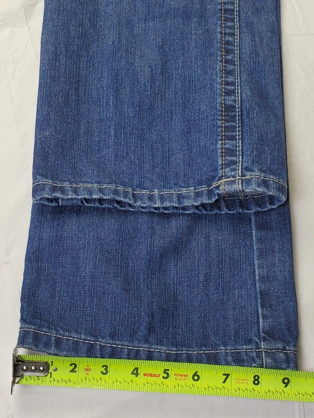 Ariat FR Mens M4 Low Rise Boot Cut Flame Resistant Denim Jeans- Size 38 x 30 EUC